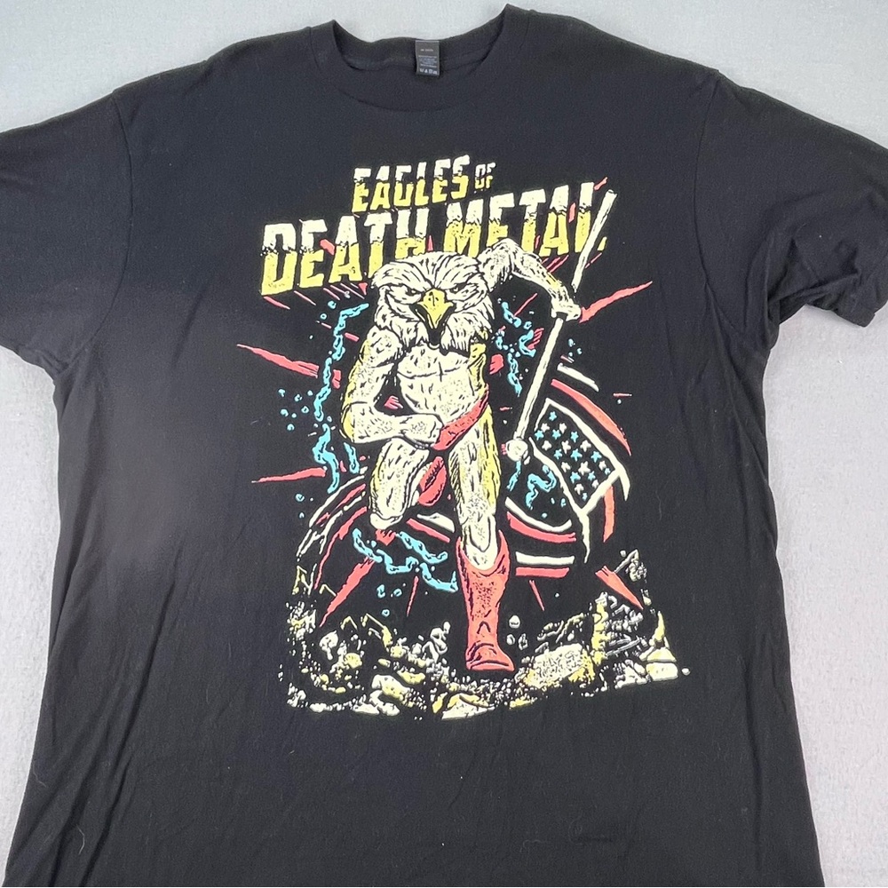 Eagle Tshirt Eagles Of Death Metal Graphic Unisex Tee XL